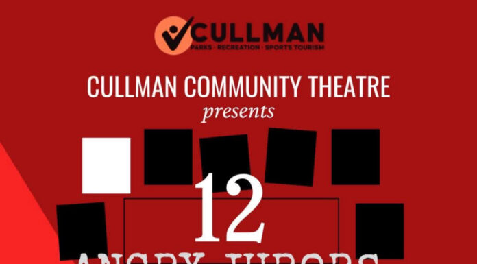 ‘12 Angry Jurors’ opens Nov. 6 "12 Angry Jurors," opens Thursday, Nov. 6, at The Byre at St. Bernard. (Cullman Community Theatre)