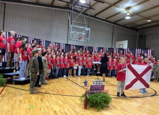West Elementary to host Veterans Day program Nov. 5, 7