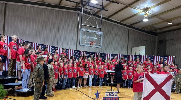 West Elementary to host Veterans Day program Nov. 5, 7