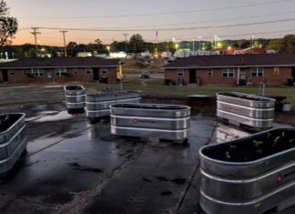 Cullman Housing Authority celebrates 2nd community garden