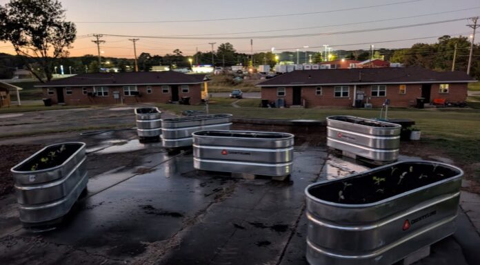 Cullman Housing Authority celebrates 2nd community garden