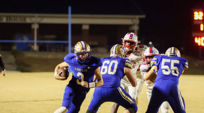 PREP FOOTBALL PLAYOFFS: No. 6 Addison rolls past Berry 39-6 to advance