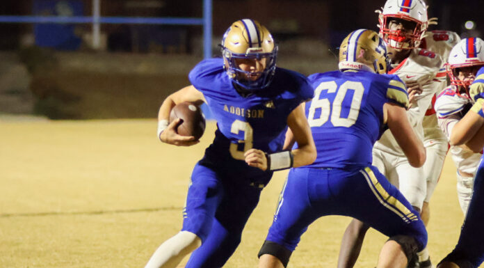 PREP FOOTBALL PLAYOFFS: No. 6 Addison rolls past Berry 39-6 to advance