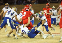 PREP FOOTBALL PLAYOFFS: No. 6 Addison advances to semifinals with 28-22 win at Marion County