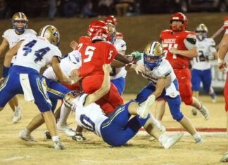 PREP FOOTBALL PLAYOFFS: No. 6 Addison advances to semifinals with 28-22 win at Marion County