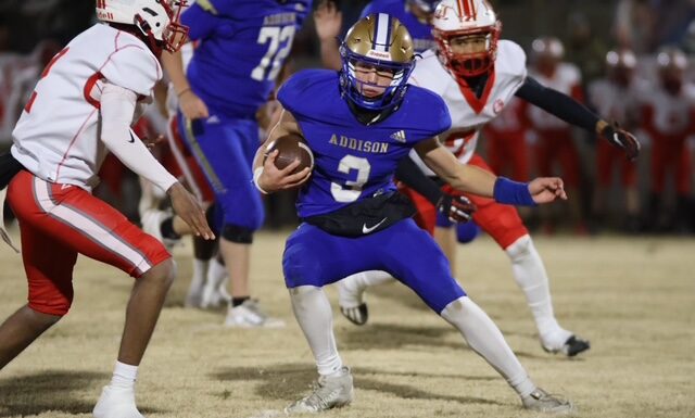 PREP FOOTBALL PLAYOFFS: No. 6 Addison’s postseason run ends with 22-14 loss to No. 1 Wadley