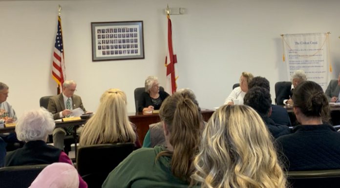 Holly Pond seats new officials The Town of Holly Pond held its organizational meeting on Monday, Nov. 3, 2025. (Chasady Woods/The Cullman Tribune)