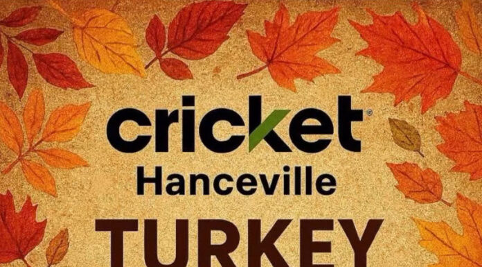 Cricket Wireless in Hanceville giving out turkey vouchers Monday