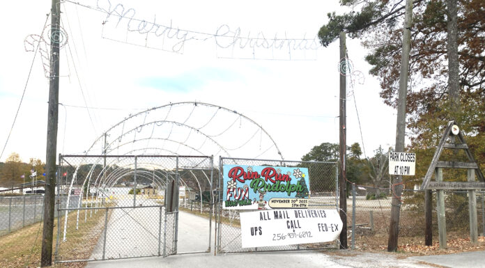 23rd annual Winter Wonderland display opens Thursday at Sportsman Lake Park