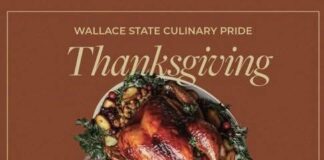 Wallace State Culinary Pride fundraiser blends great food with giving back Wallace State Community College Culinary Pride is inviting the community to make their holiday meals both easy and meaningful through its Thanksgiving fundraiser, which supports student activities while offering a chance to give back to others. (Wallace State)