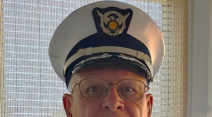 Cullman native sworn in as district captain for United States Coast Guard Auxiliary