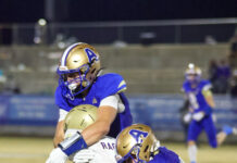 PREP FOOTBALL PLAYOFFS: No. 6 Addison advances with 71-39 win over Ragland