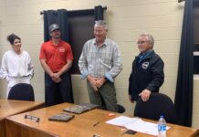 Good Hope Council honors Shabel at final meeting