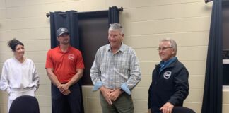 Good Hope Council honors Shabel at final meeting