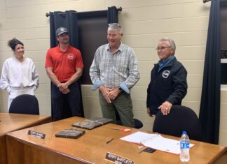 Good Hope Council honors Shabel at final meeting