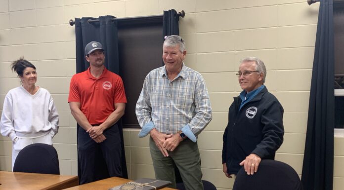 Good Hope Council honors Shabel at final meeting