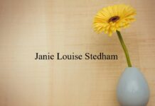 Obituary: Janie Louise Stedham