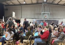 West Elementary honors veterans with annual program West Elementary School hosted its annual Veterans Day program on Friday, Nov. 7, 2025, with two shows put on by the school’s fifth-grade classes. (Lauren Estes/The Cullman Tribune)