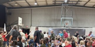 West Elementary honors veterans with annual program West Elementary School hosted its annual Veterans Day program on Friday, Nov. 7, 2025, with two shows put on by the school’s fifth-grade classes. (Lauren Estes/The Cullman Tribune)