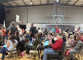 West Elementary honors veterans with annual program West Elementary School hosted its annual Veterans Day program on Friday, Nov. 7, 2025, with two shows put on by the school’s fifth-grade classes. (Lauren Estes/The Cullman Tribune)