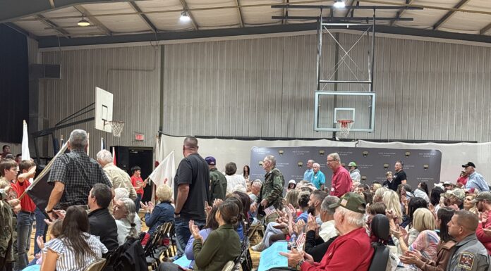 West Elementary honors veterans with annual program West Elementary School hosted its annual Veterans Day program on Friday, Nov. 7, 2025, with two shows put on by the school’s fifth-grade classes. (Lauren Estes/The Cullman Tribune)