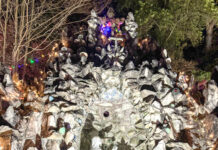 7th annual Christmas at the Grotto opens Nov. 20 The seventh annual Christmas at the Grotto will open to the public on Thursday, Nov. 20, at the Ave Maria Grotto. (Lauren Estes/The Cullman Tribune)