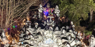 7th annual Christmas at the Grotto opens Nov. 20 The seventh annual Christmas at the Grotto will open to the public on Thursday, Nov. 20, at the Ave Maria Grotto. (Lauren Estes/The Cullman Tribune)