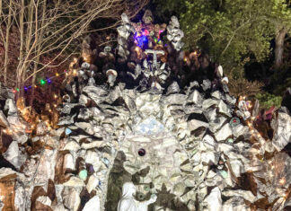 7th annual Christmas at the Grotto opens Nov. 20 The seventh annual Christmas at the Grotto will open to the public on Thursday, Nov. 20, at the Ave Maria Grotto. (Lauren Estes/The Cullman Tribune)