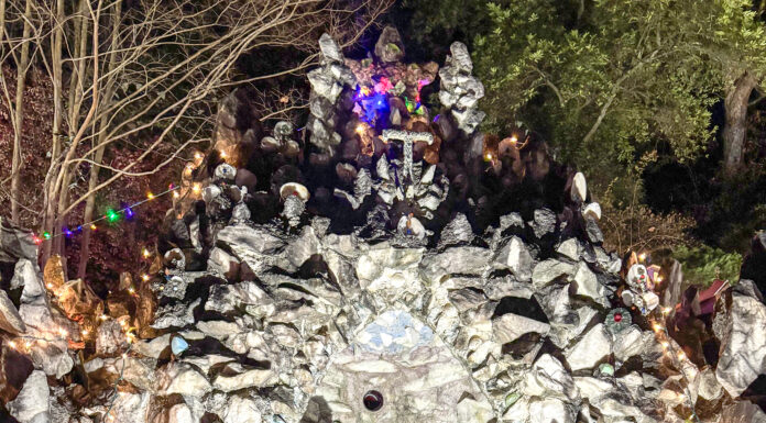 7th annual Christmas at the Grotto opens Nov. 20 The seventh annual Christmas at the Grotto will open to the public on Thursday, Nov. 20, at the Ave Maria Grotto. (Lauren Estes/The Cullman Tribune)