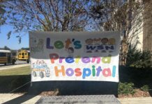 WSCC Department of Nursing Education holds annual Let’s Pretend Hospital event