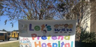 WSCC Department of Nursing Education holds annual Let’s Pretend Hospital event