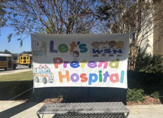 WSCC Department of Nursing Education holds annual Let’s Pretend Hospital event