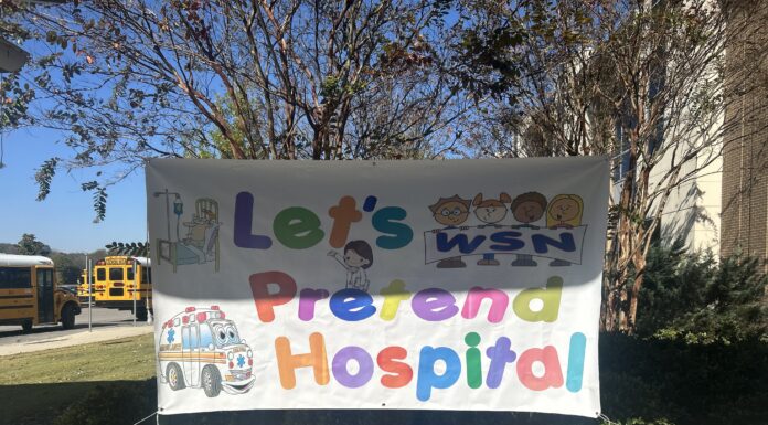 WSCC Department of Nursing Education holds annual Let’s Pretend Hospital event