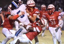 PREP FOOTBALL PLAYOFFS: No. 10 Good Hope falls to No. 5 Plainview in quarterfinals 28-7