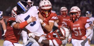 PREP FOOTBALL PLAYOFFS: No. 10 Good Hope falls to No. 5 Plainview in quarterfinals 28-7