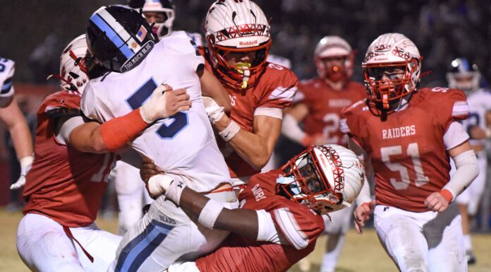 PREP FOOTBALL PLAYOFFS: No. 10 Good Hope falls to No. 5 Plainview in quarterfinals 28-7