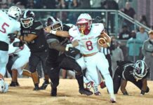 PREP FOOTBALL PLAYOFFS: No. 10 Good Hope topples No. 3 West Morgan 31-7 to advance