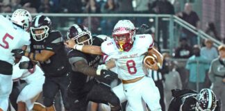 PREP FOOTBALL PLAYOFFS: No. 10 Good Hope topples No. 3 West Morgan 31-7 to advance