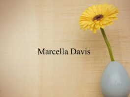 Obituary: Marcella Davis