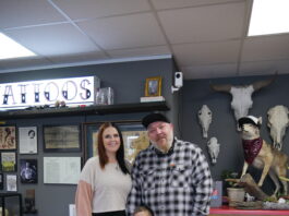 Dodge City Tattoo Company is now Mud Creek Tattoo Company