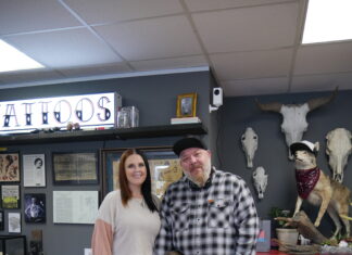 Dodge City Tattoo Company is now Mud Creek Tattoo Company