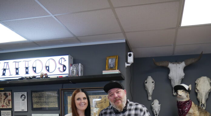 Dodge City Tattoo Company is now Mud Creek Tattoo Company
