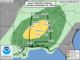 Portions of state upgraded to slight risk for severe weather Tuesday into Early Wednesday