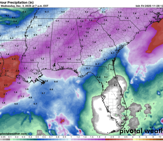 2 rain-producing systems beginning this weekend