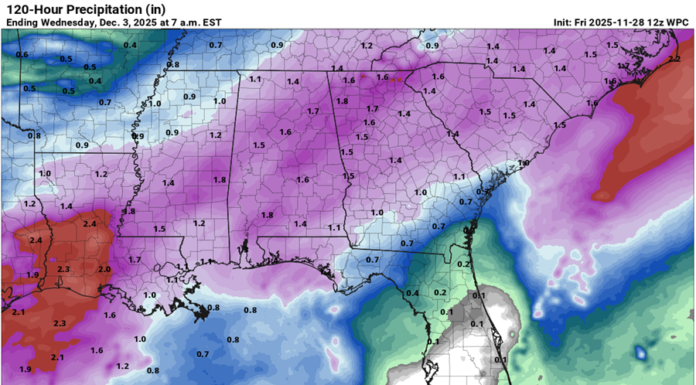 2 rain-producing systems beginning this weekend