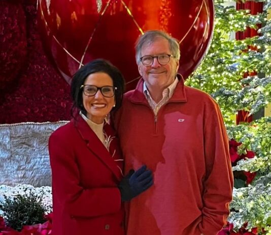 Tim Wadsworth announces reelection bid for Alabama House District 14 Dr. Nicole Jones Wadsworth and Rep. Tim Wadsworth (contributed)