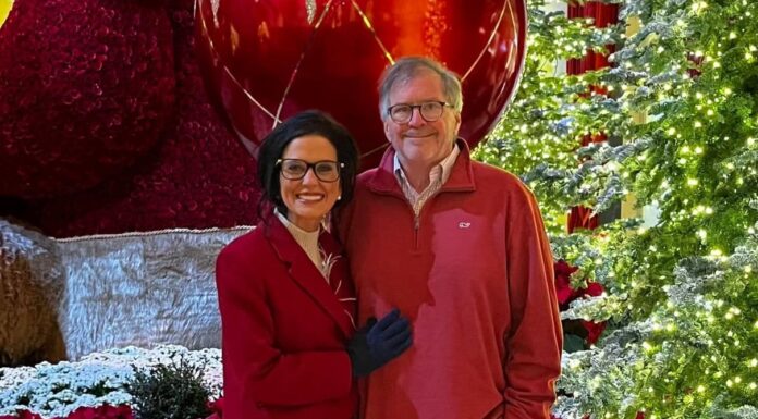 Tim Wadsworth announces reelection bid for Alabama House District 14 Dr. Nicole Jones Wadsworth and Rep. Tim Wadsworth (contributed)
