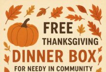 Smith Lake Baptist hosting food drive, free Thanksgiving dinner boxes for families in need (Smith Lake Baptist Church)