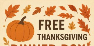 Smith Lake Baptist hosting food drive, free Thanksgiving dinner boxes for families in need (Smith Lake Baptist Church)