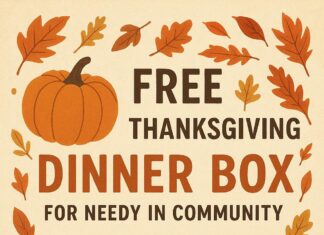 Smith Lake Baptist hosting food drive, free Thanksgiving dinner boxes for families in need (Smith Lake Baptist Church)